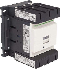 Schneider Electric - 3 Pole, 125 Coil VDC, 115 Amp at 440 VAC, Nonreversible IEC Contactor - Bureau Veritas, CCC, CSA, CSA C22.2 No. 14, DNV, EN/IEC 60947-4-1, EN/IEC 60947-5-1, GL, GOST, LROS, RINA, RoHS Compliant, UL 508, UL Listed - Benchmark Tooling