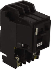 Square D - 3 Poles, M-1 NEMA, Open Toggle Manual Motor Starter - 10 hp at 380 to 575 VAC & 7-1/2 hp at 200 to 230 VAC, CSA & UL Listed - Benchmark Tooling