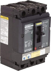 Square D - 50 Amp, 600 V, 3 Pole, Panel Mount Circuit Breaker - Electronic Trip, Multiple Breaking Capacity Ratings - Benchmark Tooling