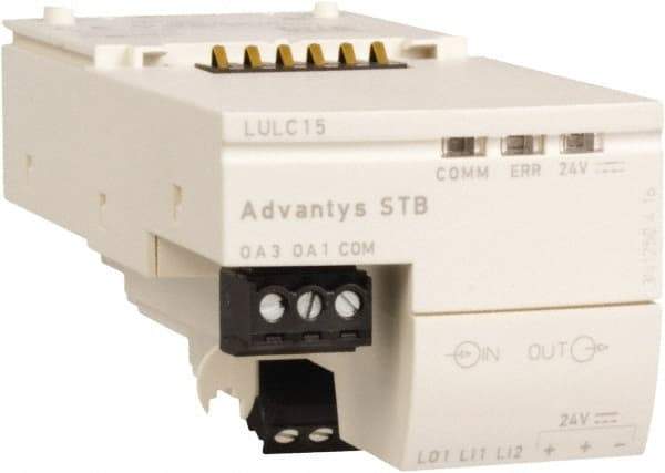 Schneider Electric - Starter Communication Module - For Use with LUCA, LUCB, LUCC, LUCD, LUCL, LUCM, TeSys U - Benchmark Tooling