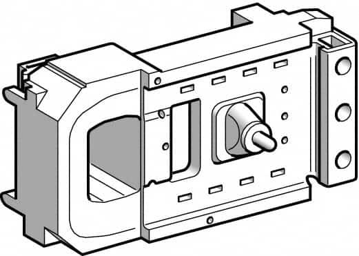 Schneider Electric - Contactor Coil - For Use with LC1F1250, LC1F630 and TeSys F - Benchmark Tooling