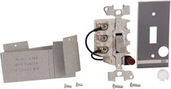 Square D - 3 Poles, 30 Amp, Open Toggle Manual Motor Starter - 1 hp at 90 VDC, 10 hp at 460 VAC, 10 hp at 575 VAC, 1-1/2 hp at 230 VDC, 2 hp at 115 VAC, 2 hp at 115 VDC & 7-1/2 hp at 230 VAC, CE, CSA & UL Recognized - Benchmark Tooling