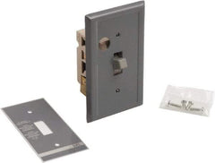 Square D - 1 Pole, 16 Amp, Open Toggle Manual Motor Starter - 1 hp at 115 VAC, 1 hp at 230 VAC, 1 hp at 277 VAC, CE, CSA & UL Listed - Benchmark Tooling
