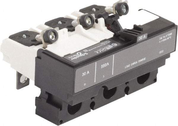 Square D - 30 Amp Circuit Breaker Trip Unit - 600 V Control Voltage, Use with H Frame Circuit Breaker - Benchmark Tooling