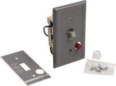 Square D - 1 Pole, 16 Amp, Open Toggle Manual Motor Starter - 1 hp at 115 VAC, 1 hp at 230 VAC, 1 hp at 277 VAC, CE, CSA & UL Listed - Benchmark Tooling