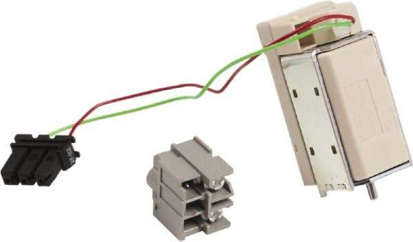 Square D - Circuit Breaker Shunt Trip - 200-250 VAC/VDC Control Voltage, Use with M-Frame Circuit Breaker, P-Frame Circuit Breaker, R-Frame Circuit Breaker - Benchmark Tooling