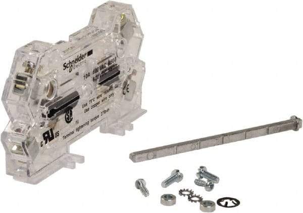 Schneider Electric - Cam and Disconnect Switch Auxiliary Contact - For Use with 32 to 1250 Amp Switch Disconnector Fuses - Benchmark Tooling