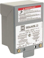 Square D - Starter Enclosure - For Use with Class 2510 Type K Switch - Benchmark Tooling