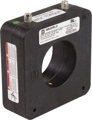 Square D - 600 Amp AC Input, 5 Amp AC Output, Panel Meter Donut Current Transformer - Screw Terminal - Benchmark Tooling