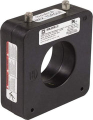 Square D - 800 Amp AC Input, 5 Amp AC Output, Panel Meter Donut Current Transformer - Screw Terminal - Benchmark Tooling