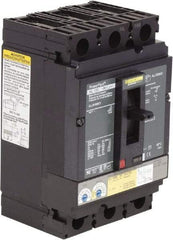 Square D - 100 Amp, 600 V, 3 Pole, Panel Mount Circuit Breaker - Electronic Trip, Multiple Breaking Capacity Ratings - Benchmark Tooling