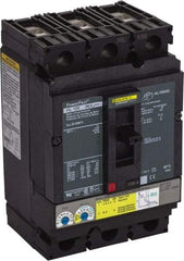 Square D - 150 Amp, 600 V, 3 Pole, Panel Mount Motor Circuit Breaker - Magnetic Trip, Multiple Breaking Capacity Ratings - Benchmark Tooling