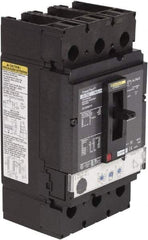 Square D - 250 Amp, 600 VAC, 3 Pole, Panel Mount Molded Case Circuit Breaker - Electronic Trip, Multiple Breaking Capacity Ratings, 3/0 AWG - Benchmark Tooling