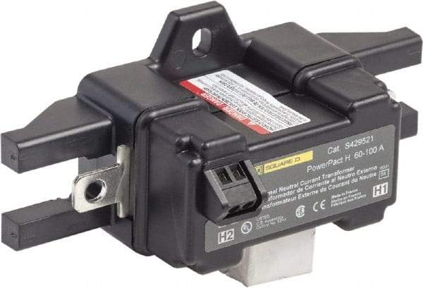 Square D - Circuit Breaker Current Transformer - Use with H Frame Breakers - Benchmark Tooling