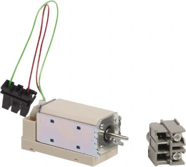 Square D - Circuit Breaker Undervoltage Trip - 24-30 VAC/VDC Control Voltage, Use with M-Frame Circuit Breaker, P-Frame Circuit Breaker, R-Frame Circuit Breaker - Benchmark Tooling