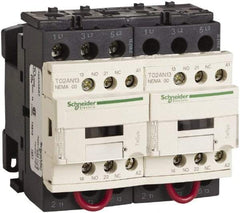 Square D - 3 Pole, 120 Coil VAC, 18 Amp NEMA Contactor - Open Enclosure - Benchmark Tooling