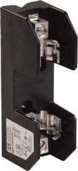 Square D - 1 Pole, 250 Volt, 60 Amp, Surface Mount Fuse Holder - Compatible with R Class Fuse - Benchmark Tooling