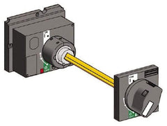 Schneider Electric - Circuit Breaker Rotary Handle - Use with GV7R, TeSys - Benchmark Tooling