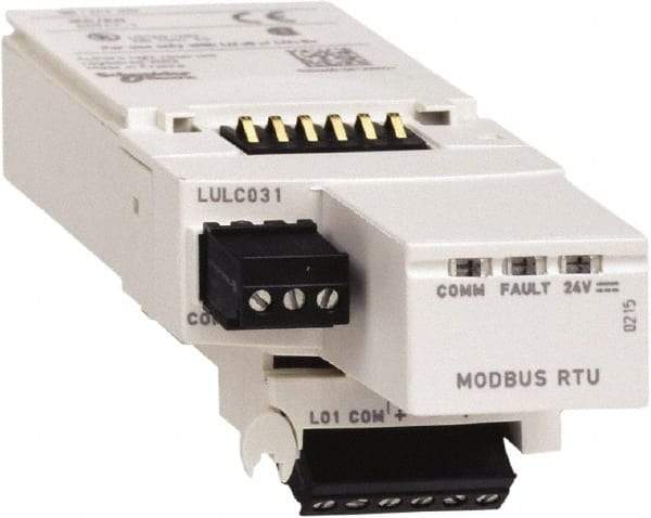 Schneider Electric - Starter Communication Module - For Use with LUCA, LUCB, LUCC, LUCD, LUCL, LUCM, TeSys U - Benchmark Tooling