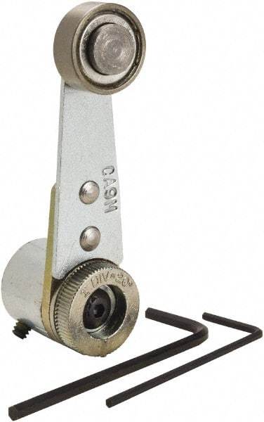 Square D - 7.6 Inch Long, Limit Switch Adjustable Roller Lever - Steel Roller, For Use with 9007A, 9007AW, 9007B, 9007C, 9007N, 9007T10, 9007T5 - Benchmark Tooling