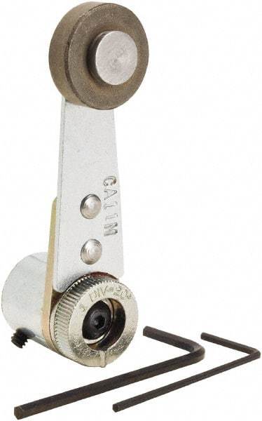 Square D - 7.6 Inch Long, Limit Switch Adjustable Roller Lever - Steel Roller, For Use with 9007A, 9007AW, 9007B, 9007C, 9007N, 9007T10, 9007T5 - Benchmark Tooling