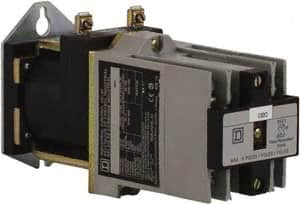 Square D - 6NO, 600 VAC Control Relay - Panel Mount - Benchmark Tooling