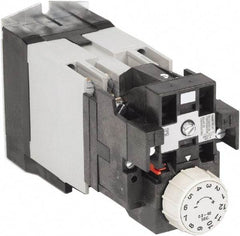 Square D - Time Delay Relay - 5 & 10 Contact Amp, 110 VAC at 50 Hz & 120 VAC at 60 Hz - Benchmark Tooling