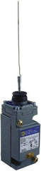 Square D - DPDT, 2NC/2NO, 600 Volt Screw Terminal, Cat Whisker Actuator, General Purpose Limit Switch - 1, 2, 4, 6, 12, 13, 6P NEMA Rating, IP67 IPR Rating - Benchmark Tooling