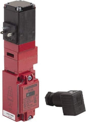 Telemecanique Sensors - 2NC/NO Configuration, 300 VAC, 10 Amp, Key Safety Limit Switch - 1.73 Inch Deep x 7.64 Inch High, IP67 Ingress Rating - Benchmark Tooling