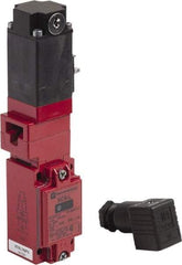 Telemecanique Sensors - 2NC/NO Configuration, 300 VAC, 10 Amp, Key Safety Limit Switch - 1.73 Inch Deep x 7.64 Inch High, IP67 Ingress Rating - Benchmark Tooling