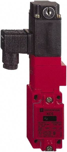 Telemecanique Sensors - 300 VAC, 10 Amp, Safety Limit Switch - Benchmark Tooling