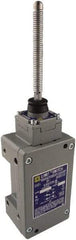 Square D - DPDT, 2NC/2NO, 600 Volt Screw Terminal, Cat Whisker Actuator, General Purpose Limit Switch - 1, 2, 4, 6, 12, 13, 6P NEMA Rating, IP67 IPR Rating - Benchmark Tooling