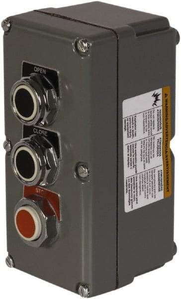 Schneider Electric - 1.18 Inch Mount Hole, Extended Straight, Pushbutton Switch - Weatherproof, Dust and Oil Resistant - Benchmark Tooling