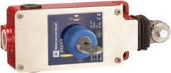 Telemecanique Sensors - 10 Amp, NO/NC Configuration, Rope Operated Limit Switch - Cable Pull, 240 VAC - Benchmark Tooling