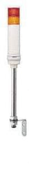 Schneider Electric - Orange, Red LED Flashing & Steady Stackable Tower Light with Buzzer - 70 to 85 dB, Pipe Mount, IP23, IP54, 24V, 14 to 122°F - Benchmark Tooling