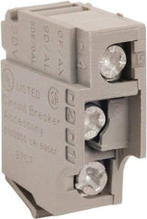 Square D - Circuit Breaker Auxiliary Switch - Use with Circuit Breaker - Benchmark Tooling