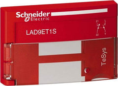 Schneider Electric - Red Retrofit Contactor Safety Cover - For Use with CAD32, CAD50 and LC1D09-D65A - Benchmark Tooling