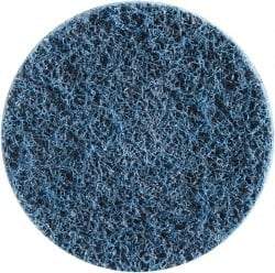 Norton - 8" Diam, 150 Grit, Aluminum Oxide Hook & Loop Disc - Very Fine Grade, Nonwoven, - Benchmark Tooling