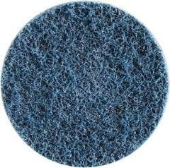 Norton - 8" Diam, 150 Grit, Aluminum Oxide Hook & Loop Disc - Very Fine Grade, Nonwoven, - Benchmark Tooling