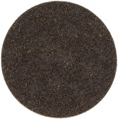 Merit Abrasives - 8" Diam, 50 Grit, Aluminum Oxide Hook & Loop Disc - Coarse Grade, Nonwoven, - Benchmark Tooling