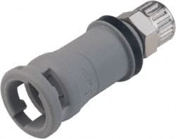 CPC Colder Products - 1/8" Nominal Flow, Female, Nonspill Quick Disconnect Coupling - Benchmark Tooling