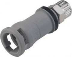 CPC Colder Products - 1/8" Nominal Flow, Female, Nonspill Quick Disconnect Coupling - Benchmark Tooling