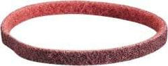 Norton - 3-1/2" Wide x 15-1/2" OAL, 80 Grit, Aluminum Oxide Abrasive Belt - Aluminum Oxide, Medium, Nonwoven, Wet/Dry - Benchmark Tooling