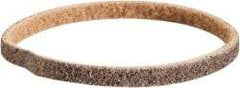 Norton - 3" Wide x 132" OAL, 50 Grit, Aluminum Oxide Abrasive Belt - Aluminum Oxide, Coarse, Nonwoven, Wet/Dry - Benchmark Tooling