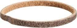 Norton - 3-1/2" Wide x 15-1/2" OAL, 50 Grit, Aluminum Oxide Abrasive Belt - Aluminum Oxide, Coarse, Nonwoven, Wet/Dry - Benchmark Tooling