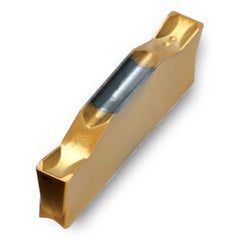 Cut-Off Inserts; Insert Style: RDC; Insert Size Code: 3; Insert Material: Solid Carbide; Manufacturer Grade: TT9080; Insert Holding Method: Clamp; Lead Angle Direction: Neutral; Insert Hand: Neutral; Lead Angle: 0.000; Relief Angle: 7.000; Multi-use Tool: