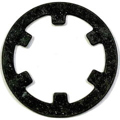 External Retaining Rings; Ring Type: Self-Locking; System of Measurement: Inch; Groove Diameter: 0.04 in; Shaft Diameter (Inch): 3/8; Free Diameter: 0.374 in; Free Outside Diameter: 0.376 in; Groove Diameter (Decimal Inch): 0.0400; Material: Spring Steel