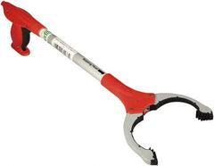 Unger - 18" Long Trash Pick Up Tool - Aluminum - Benchmark Tooling