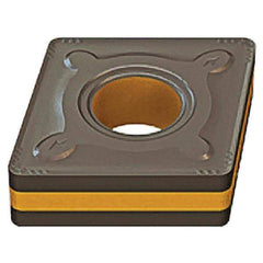 Iscar - CNMG543 MR Grade IC8150 Carbide Turning Insert - TiCN/Al2O3 Finish, 80° Diamond, 5/8" Inscr Circle, 1/4" Thick, 3/64" Corner Radius - Benchmark Tooling