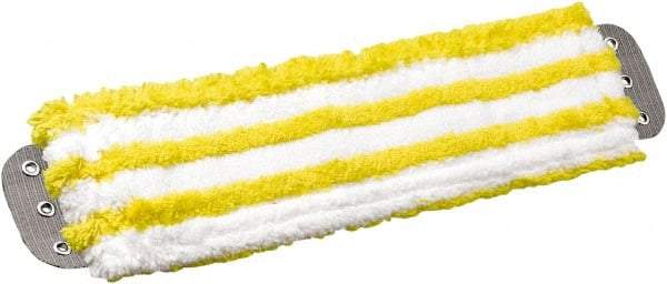 Unger - 5" Medium Microfiber Mop Pad - Quick Change Connection - Benchmark Tooling